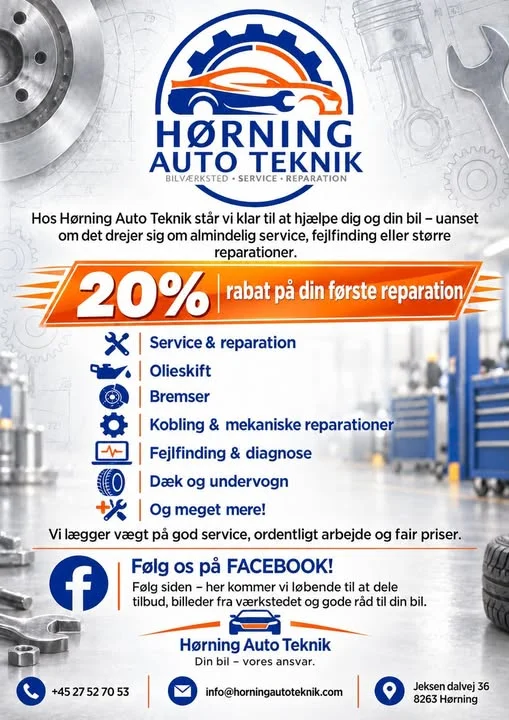 Ny kunde hos os?